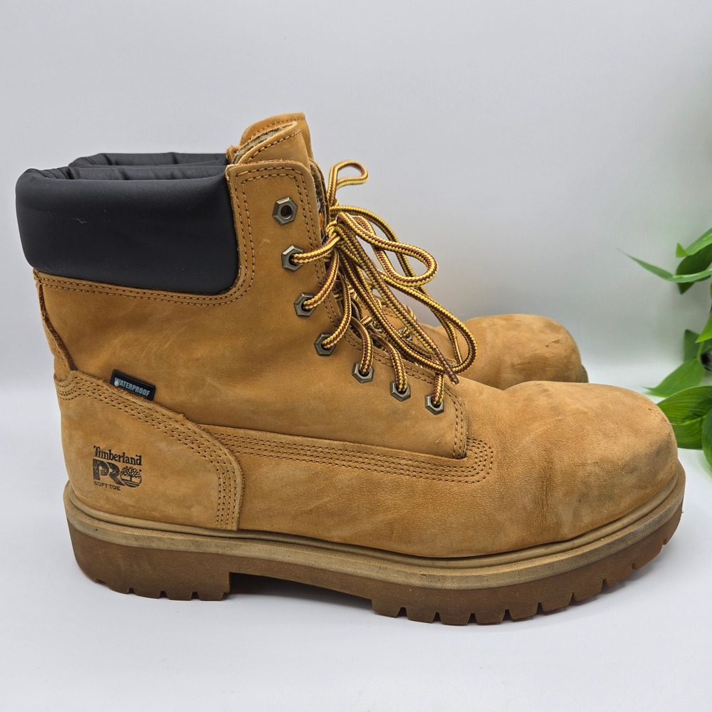 Timberland PRO Direct Attach 6" Waterproof Soft-toe Work Boots 65030 MENS 13M